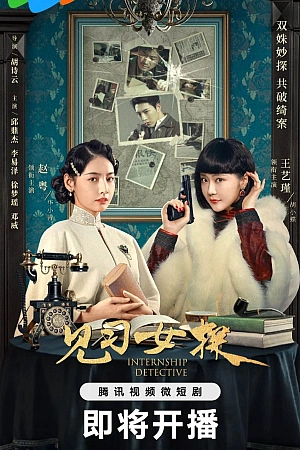 Постер к дораме Детектив-стажер